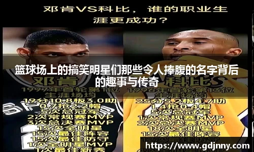 篮球场上的搞笑明星们那些令人捧腹的名字背后的趣事与传奇